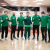 اخضر الكاراتيه يصل الى مدريد استعداداً للمشاركة في بطولة العالم الـ 24