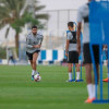 مران استرجاعي للاعبي الهلال وخربين يشارك في التدريبات