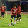 ملعب الأمير محمد بن فهد يشهد تدريبات الاتفاق وبيرناس وفخر الدين للمؤتمر الصحفي