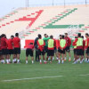 الاتفاق يجري مرانه الرئيسي استعدادا للاتحاد وينقل التدريبات لملعب المباراة غدا