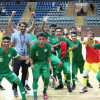 المنتخب الوطني لكرة الصالات تحت 20 عامًا يفوز على شقيقه الكويتي في تصفيات غرب آسيا