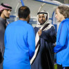 رئيس الهلال يجتمع بالمدرب جيسوس لمناقشة نتائج الفترة الماضية
