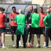 تدريبات صباحية للاعبي الاتفاق.. وكيش والربيعي يغيبان