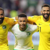 صور من احتفالات الاخضر والجماهير في مباراة لبنان – كأس آسيا 2019