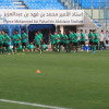 الاخضر الشاب يواصل معسكره الاعدادي في الدمام
