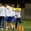 النصر ينهي إعداده للفيصلي بمران لياقي وجمل تكتيكية