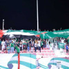رابطة المنتخب تنظف أماكنها بعد اللقاء وزحف جماهيري إماراتي يساند الاخضر