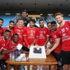 الاتفاق يخوض مرانه الرئيسي على ملعب مباراة الأمجاد