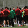 الملعب المغلق يجهز الاتفاق للأمجاد
