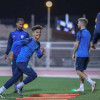 الفتح يؤدي تحضيراته لمواجهة الهلال