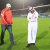 رئيس هيئة الرياضة يتفقد ملعب الامير فيصل بن فهد