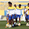 النصر يؤدي مرانه الرئيسي لمواجهة أجمك الاوزبكي