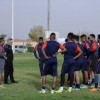 الفيحاء يستأنف تمارينه بمناورة مع شباب النادي