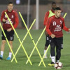 الاتفاق يستعد للحزم وبن يوسف يغيب عن التدريبات