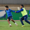 الفتح يؤدي تدريباته على فترتين
