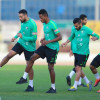المنتخب الوطني الأول يستأنف تدريباته ضمن معسكر الرياض