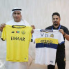 الاجتماع الفني للقاء الوصل الاماراتي والنصر السعودي