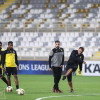 الاتحاد يصل الى أبو ظبي ويستعد للقاء الوحدة الاماراتي