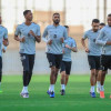 الهلال يؤدي مرانه الرئيسي للقاء الاهلي وزوران يريح الاسترالي ديجينك
