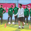 المنتخب الوطني تحت 16 عامًا يفتتح لقاءاته ضمن الدورة الدولية في إسكوبية