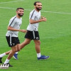 شرفي هلالي يحفز اللاعبين قبل مواجهة الأهلي