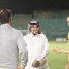 متابعة ودعم إداري لتدريبات النصر استعداداً للإتحاد
