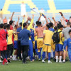 النصر بطلًا لدوري الشباب لكرة القدم بفوزه على الأهلي