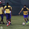 النصر يختتم تحضيراته استعداداً للزوراء
