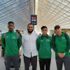 المنتخب السعودي للمبارزة في بطولة العالم