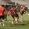 الاتفاق يجري تمرينه الرئيسي استعدادا للأهلي.. وهيلدر يؤكد: مباراة مهمة
