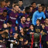 برشلونة يرفض الاحتفال بكأس الملك