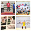بحضور العائلات لأول مرة بمدرجات الأثقال ،، أثقال البحرية أبطال هيئات وماستر المملكة