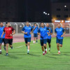 الفتح يواصل تدريباته على فترتين