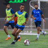 الفتح يؤدي تدريباته على فترتين