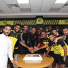 الاتحاديون يودعون أحمد عسيري