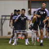 الشباب يواصل تدريباته الميدانية ويركز على المعدل اللياقي