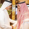 الامير عبدالعزيز الفيصل يلتقي برئيس الاتحاد الآسيوي بالرياض