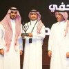 عبدالرحمن مشبب يحقق جائزة التميز للإعلام الرياضي