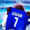 رغم نصراويته.. الشيخ الكلباني بقميص الهلال