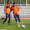 الفيحاء يجري مرانه الرئيس لمواجهة الاتحاد