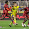 النصر يتجاوز العدالة ويتأهل لنصف نهائي كأس الملك