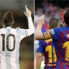 سكالوني: ميسي برشلونة هو ميسي الأرجنتين