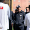 الشباب يجري مرانه الرئيس لـ (النصر) ولويس غارسيا يتحدث للإعلام
