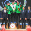 وسط حضور ومتابعة سفير المملكة بطشقند أخضر الأثقال يحصد 14 ميدالية بالتضامن