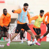 العطوي يرفع من درجة تحضيرات الاتفاق والمالكي والسلولي يواجهان الإعلام