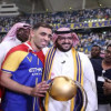 حمدالله يرفض فوز الهلال بلقب الدوري