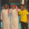 السويكت يتقدم بالشكر لرمز النصر