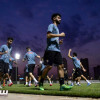الشباب يواصل تدريباته