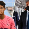 كشف تفاصيل حديث فاران مع رئيس ريال مدريد عقب توديع دوري الأبطال