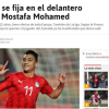 صراع ثنائي في إسبانيا لضم مهاجم منتخب مصر